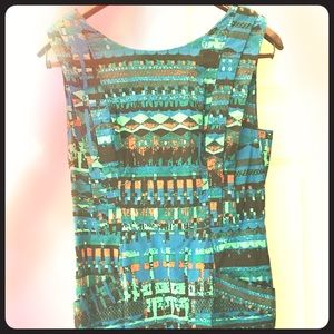SALE! EUC Tribal Print Plenty by Tracy Reese